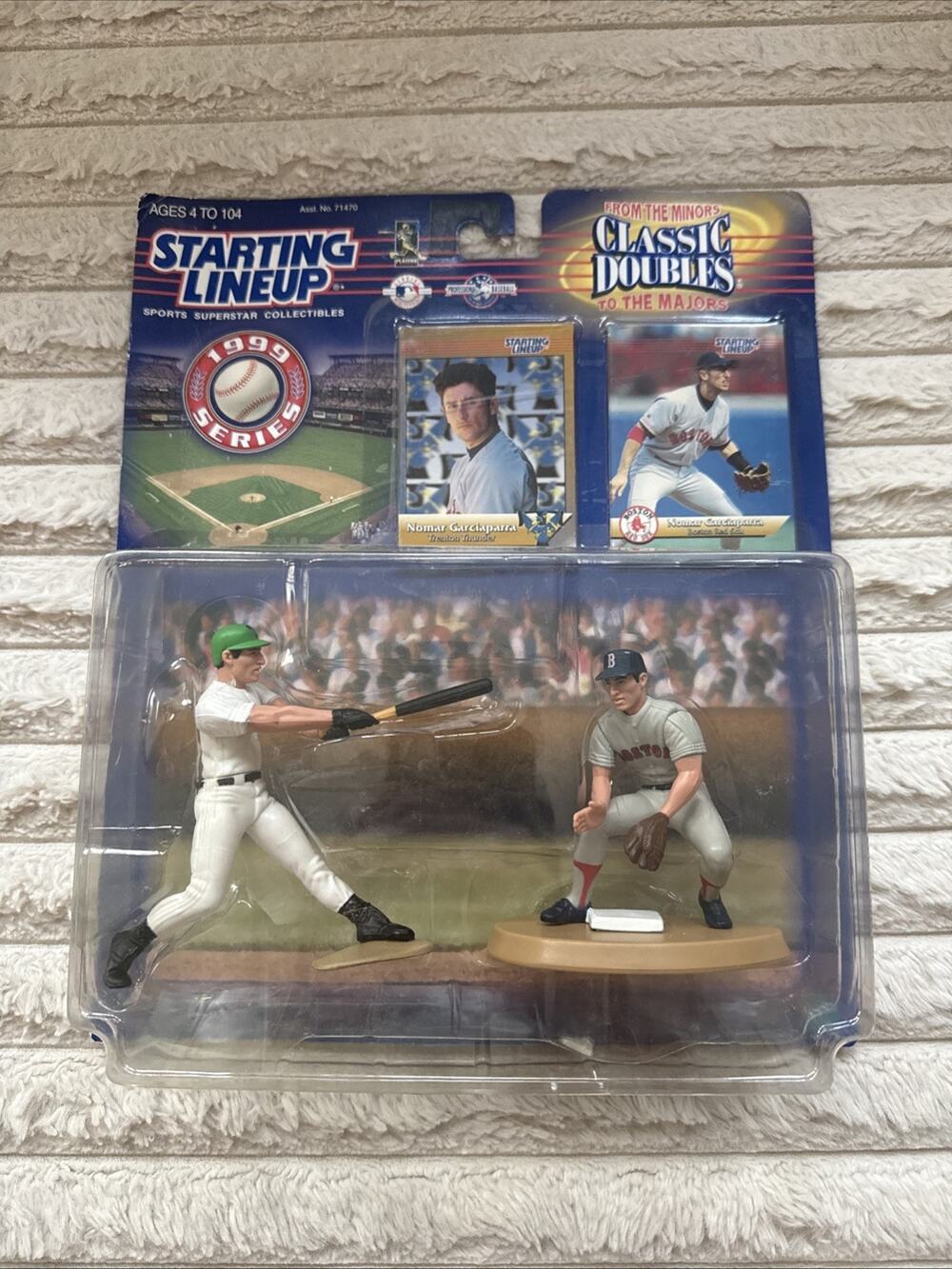 Nomar Garciaparra Classic Doubles 1999 Hasbro Starting Lineup Figures MLB